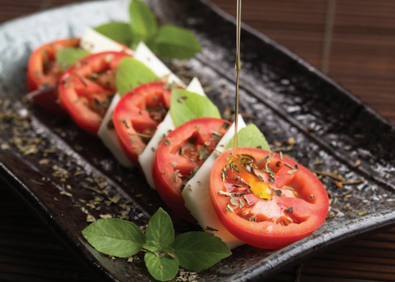 Salada Caprese