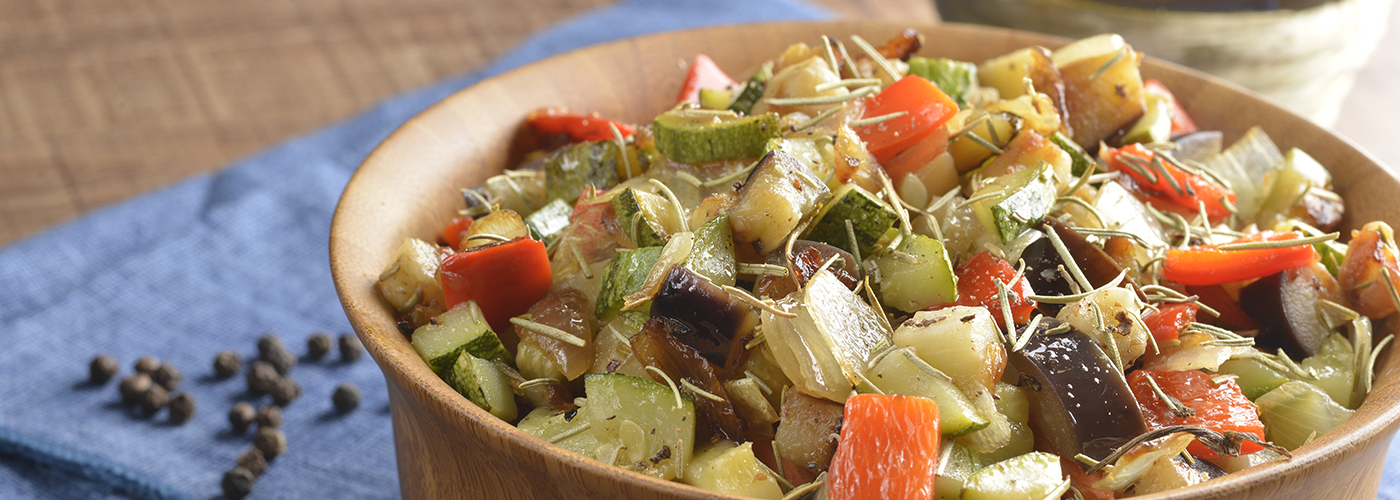 Aprenda 4 formas de temperar legumes e vegetais