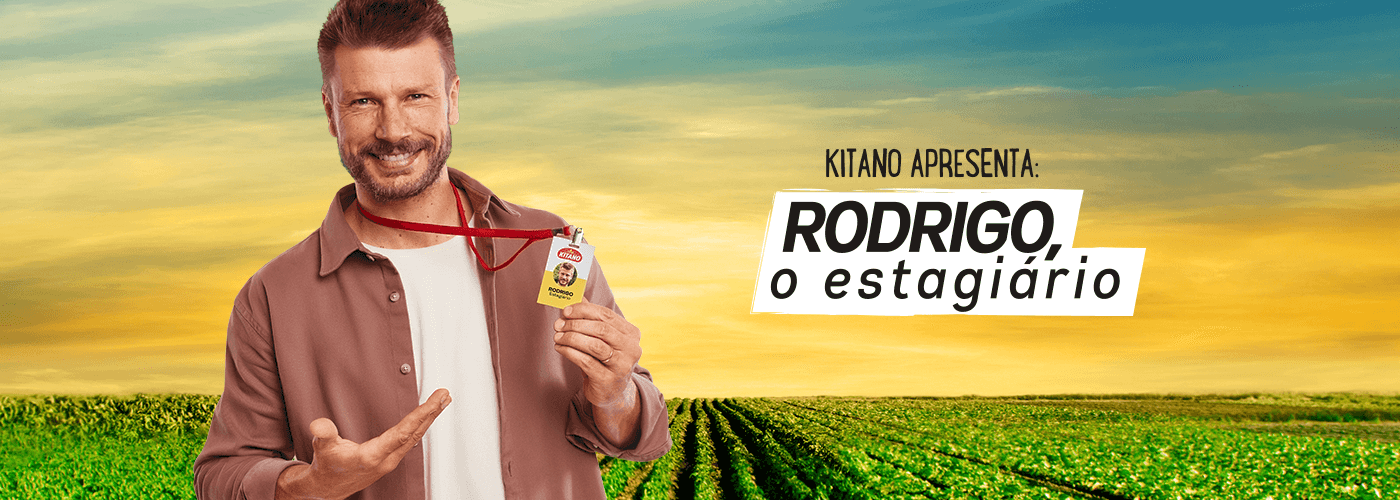 Kitano Apresenta, Rodrigo o estagiario_V2