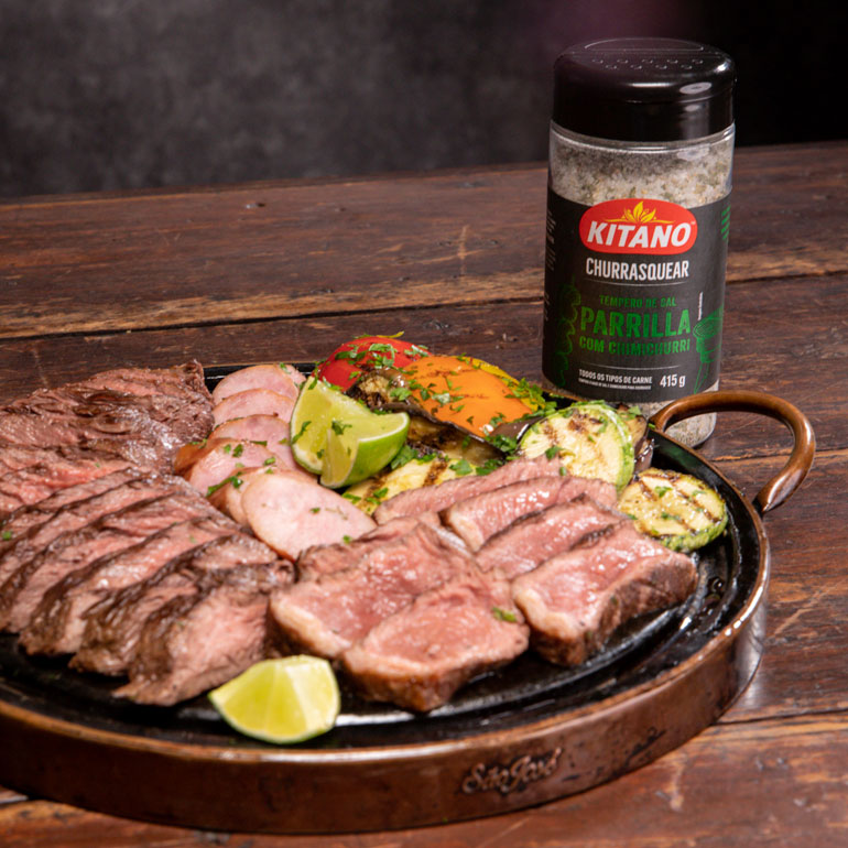 Kitano Churrasquear Sal de Parrilla com Chimichurri - Link to Instagram post