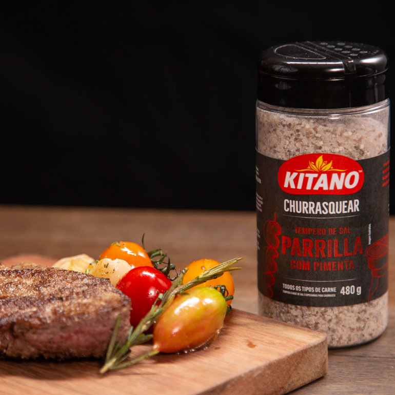 Kitano Churrasquear Sal de Parrilla com Pimenta - Link to Instagram post